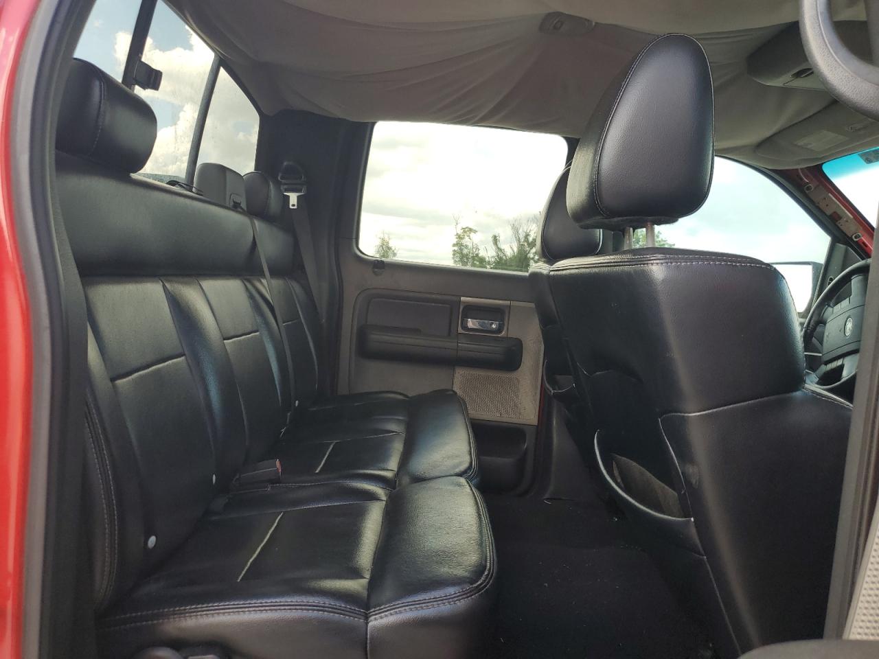 2008 Ford F150 Supercrew Red vin: 1FTPW14V18FA52089
