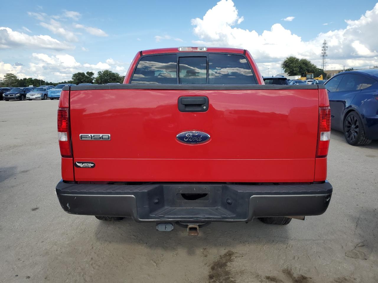 2008 Ford F150 Supercrew Red vin: 1FTPW14V18FA52089