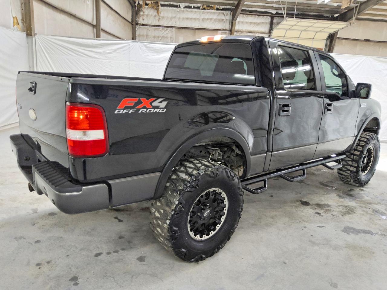 2008 Ford F150 Supercrew Black vin: 1FTPW14V18FA60693