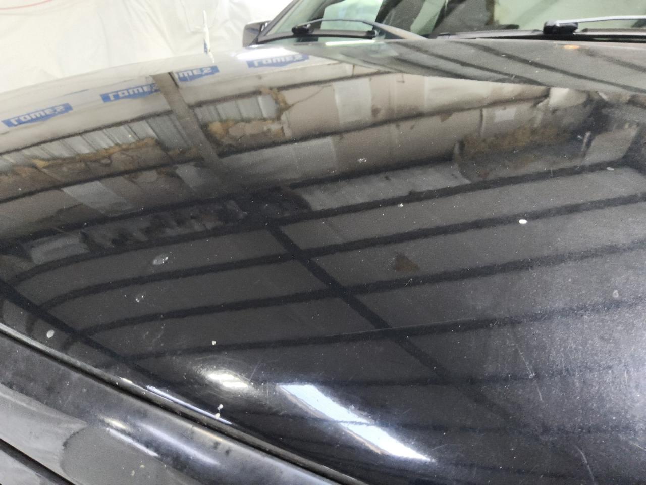 2008 Ford F150 Supercrew Black vin: 1FTPW14V18FA60693 Damage: Hood, Chipped, 5