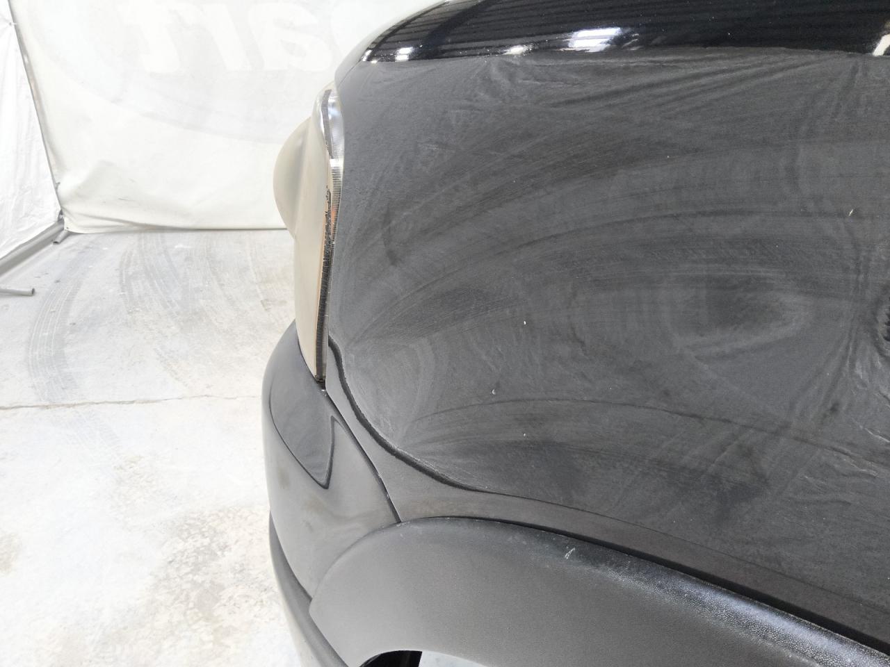 2008 Ford F150 Supercrew Black vin: 1FTPW14V18FA60693 Damage: Left Front Fender, Chipped, 3