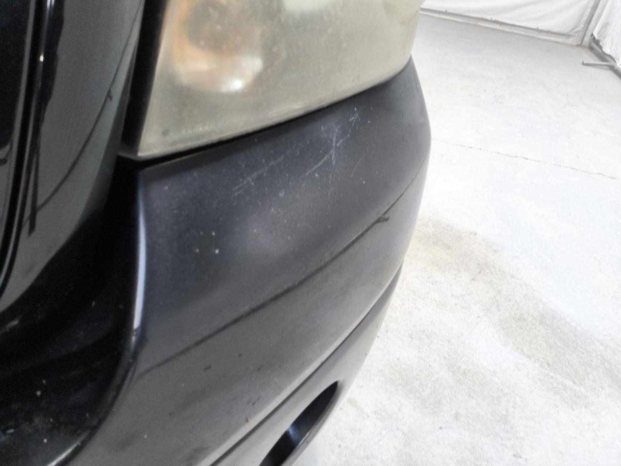 2008 Ford F150 Supercrew Black vin: 1FTPW14V18FA60693 Damage: Front Bumper, Multiple Scratches Heavy, 4