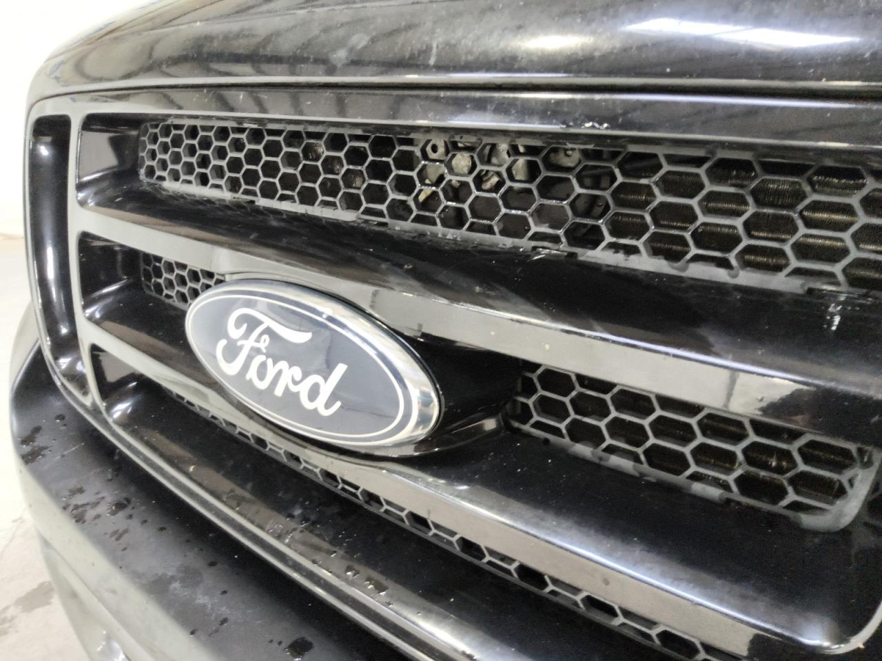2008 Ford F150 Supercrew Black vin: 1FTPW14V18FA60693 Damage: Grille - Chrome, Chipped, 3