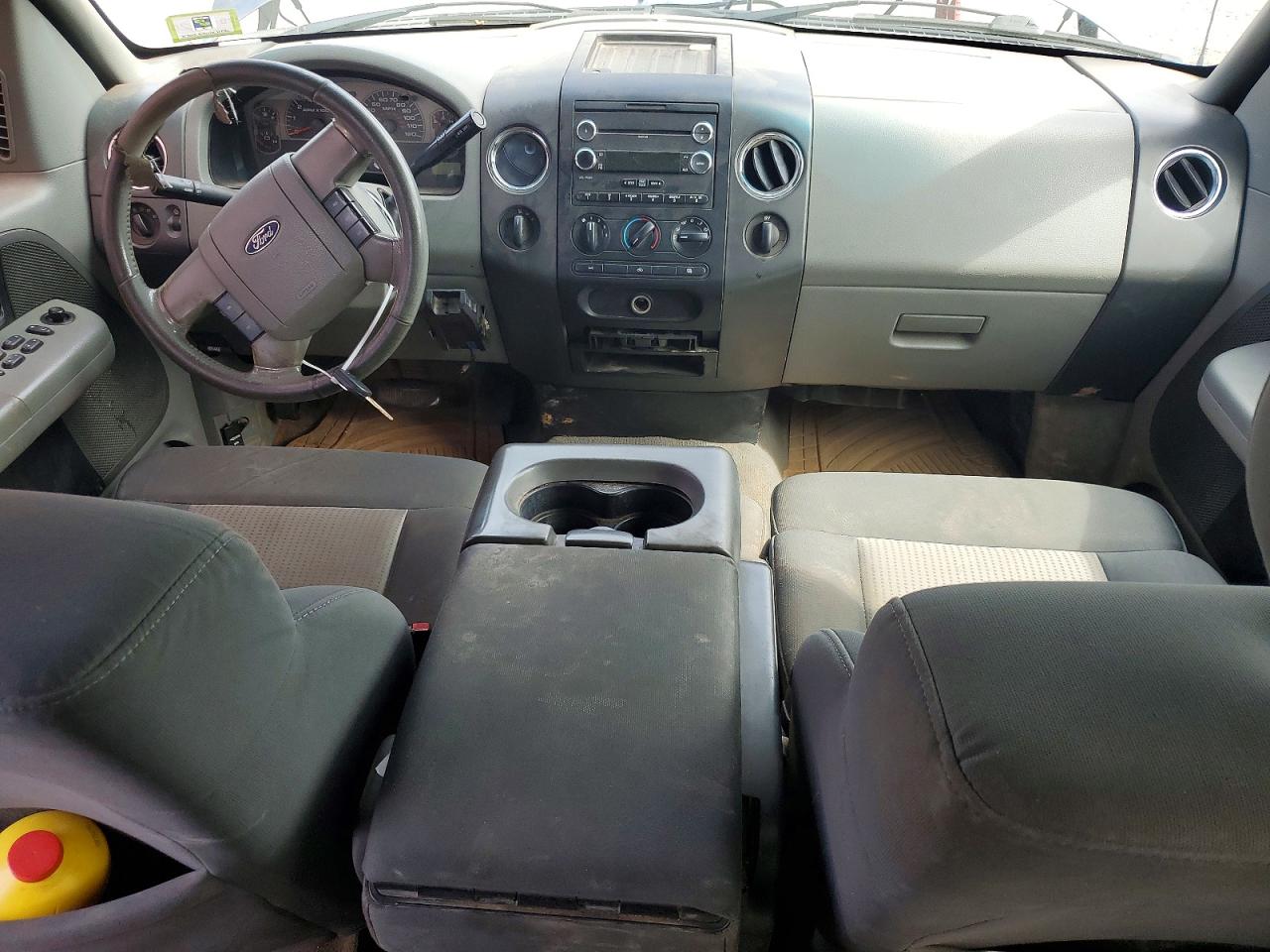 2008 Ford F150 Supercrew Gray vin: 1FTPW14V18FA69667