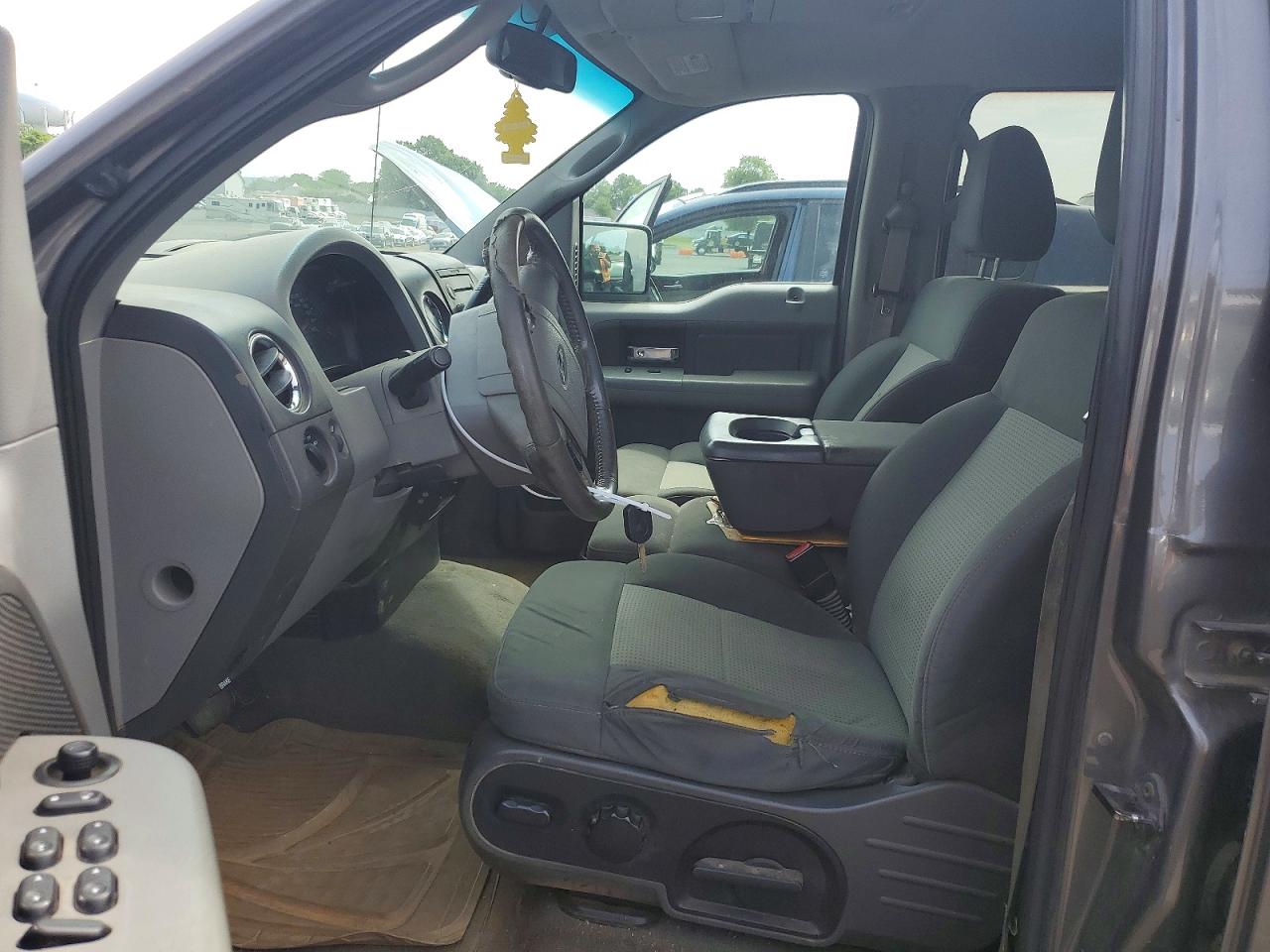 2008 Ford F150 Supercrew Gray vin: 1FTPW14V18FA69667