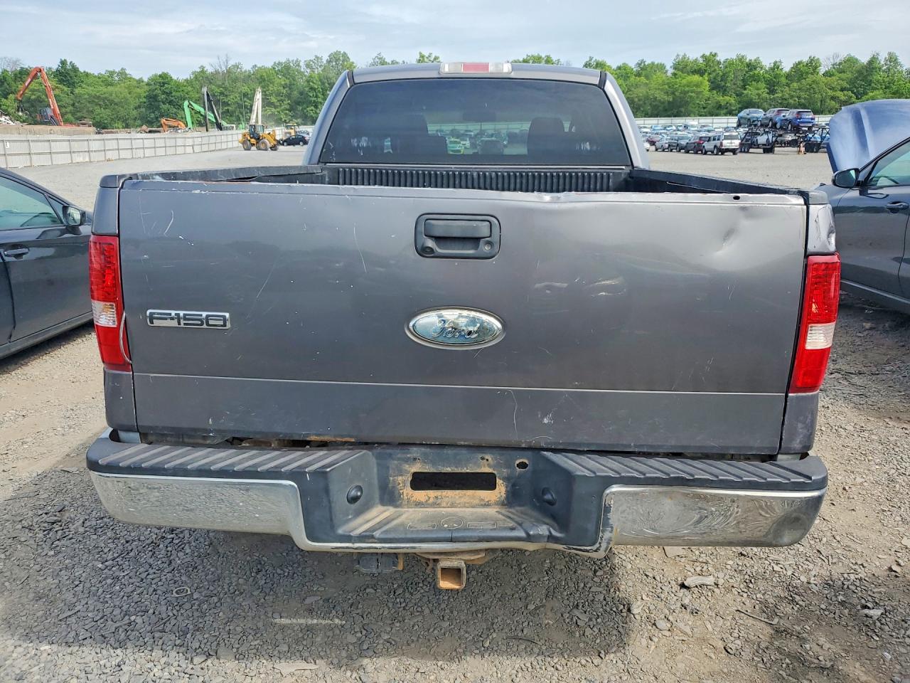 2008 Ford F150 Supercrew Gray vin: 1FTPW14V18FA69667