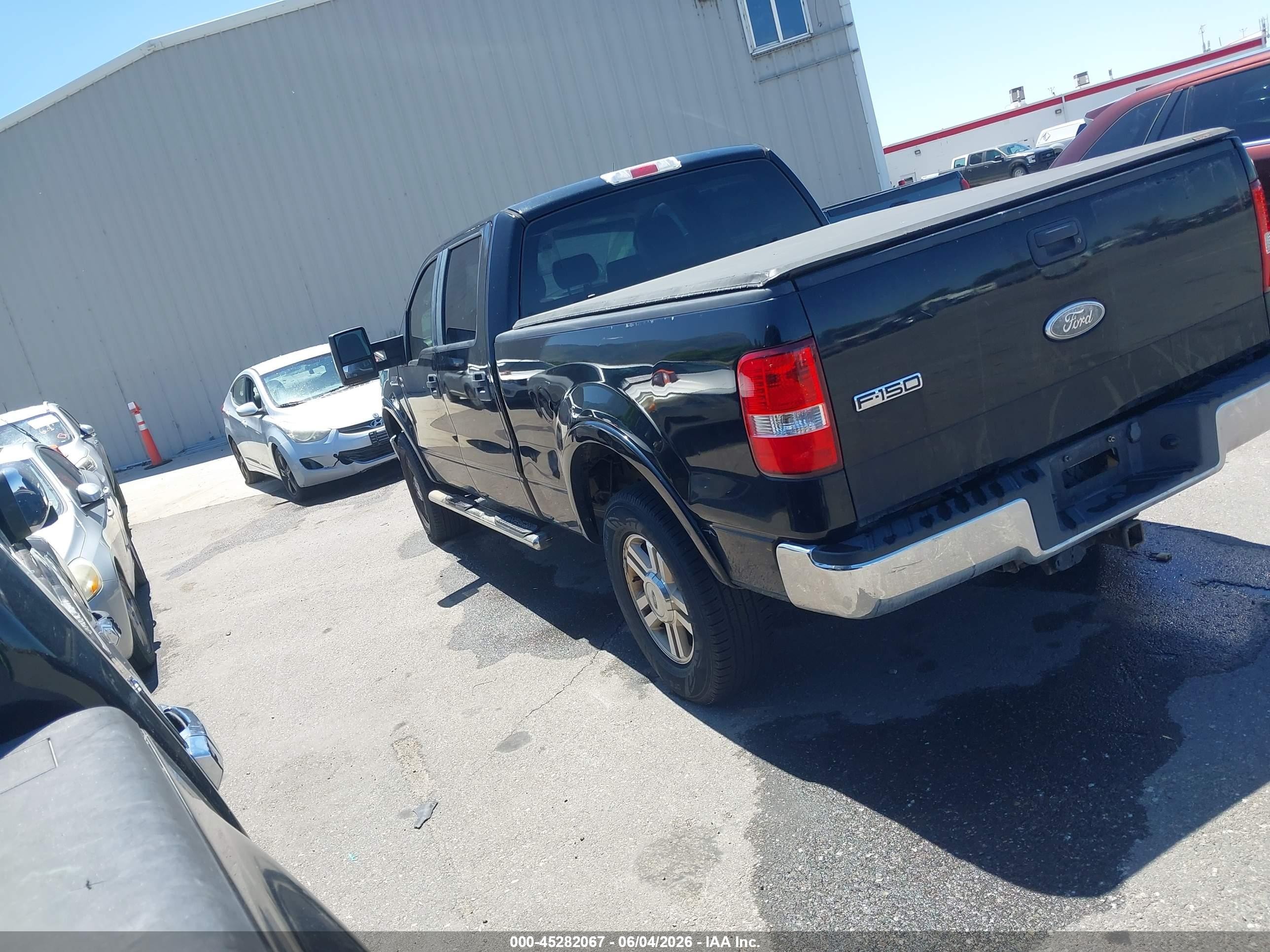 2008 Ford F-150 60th Anniversary/fx4/king Ranch/lariat/xlt Black vin: 1FTPW14V18FB48952