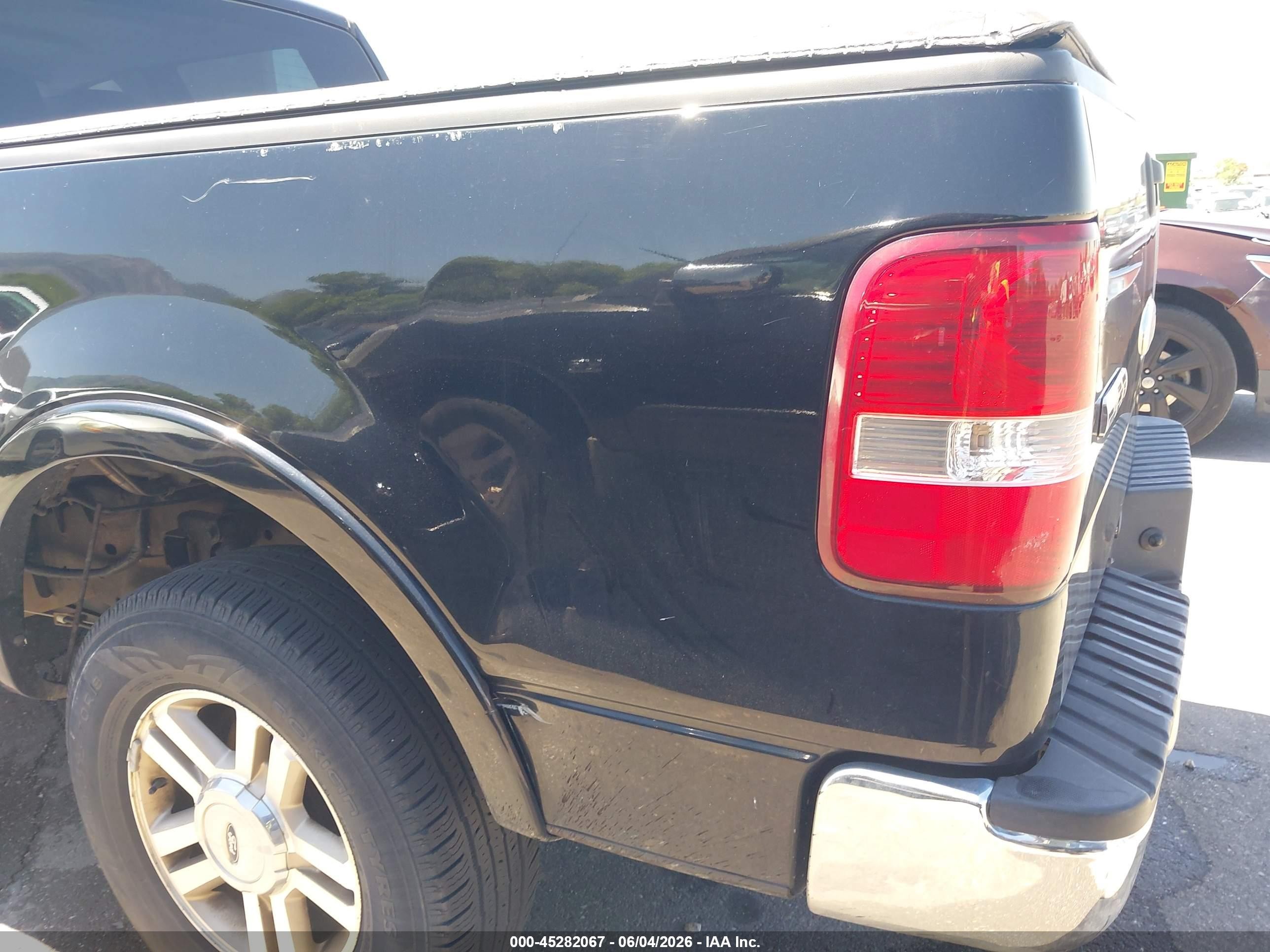 2008 Ford F-150 60th Anniversary/fx4/king Ranch/lariat/xlt Black vin: 1FTPW14V18FB48952
