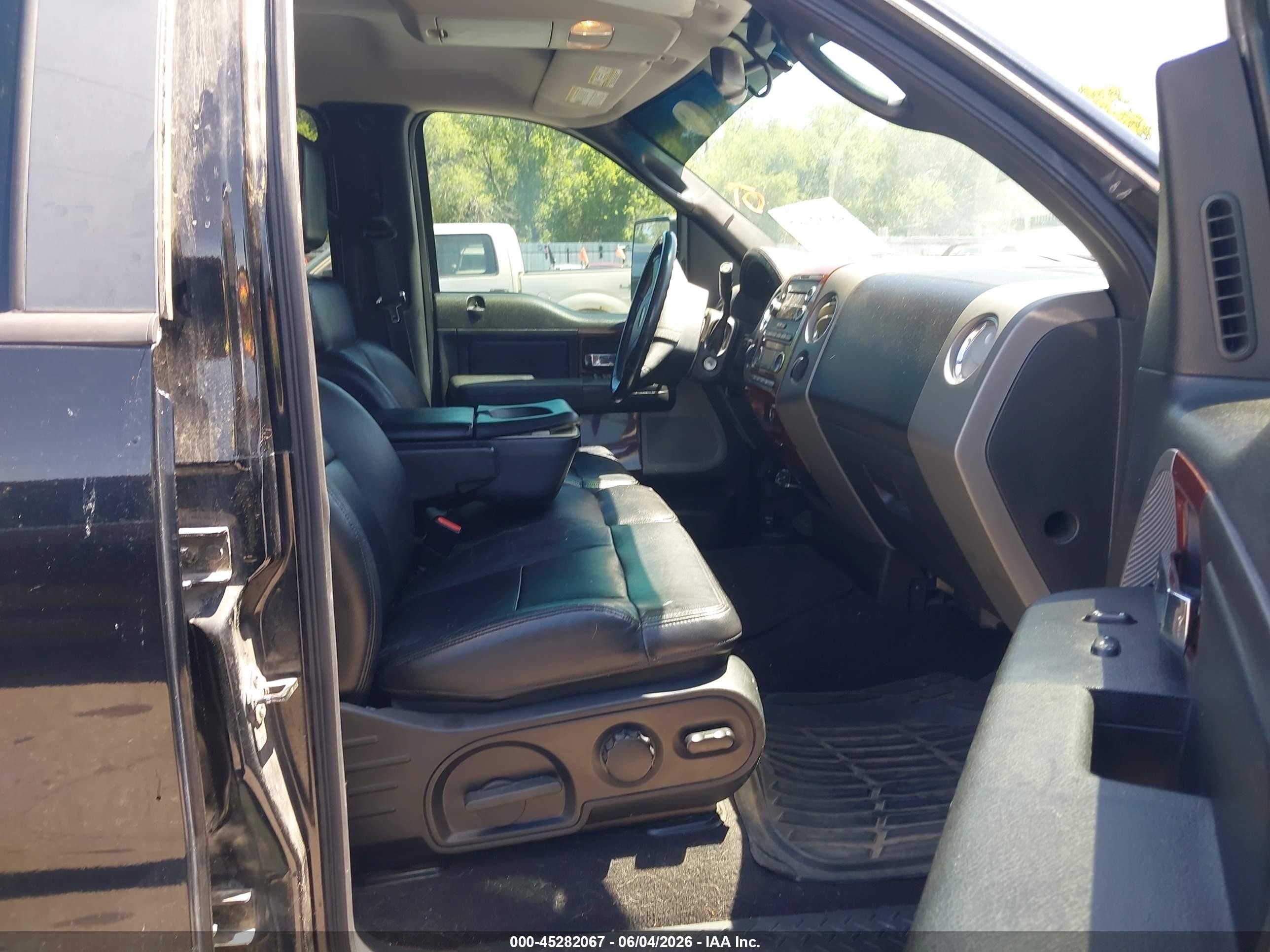 2008 Ford F-150 60th Anniversary/fx4/king Ranch/lariat/xlt Black vin: 1FTPW14V18FB48952
