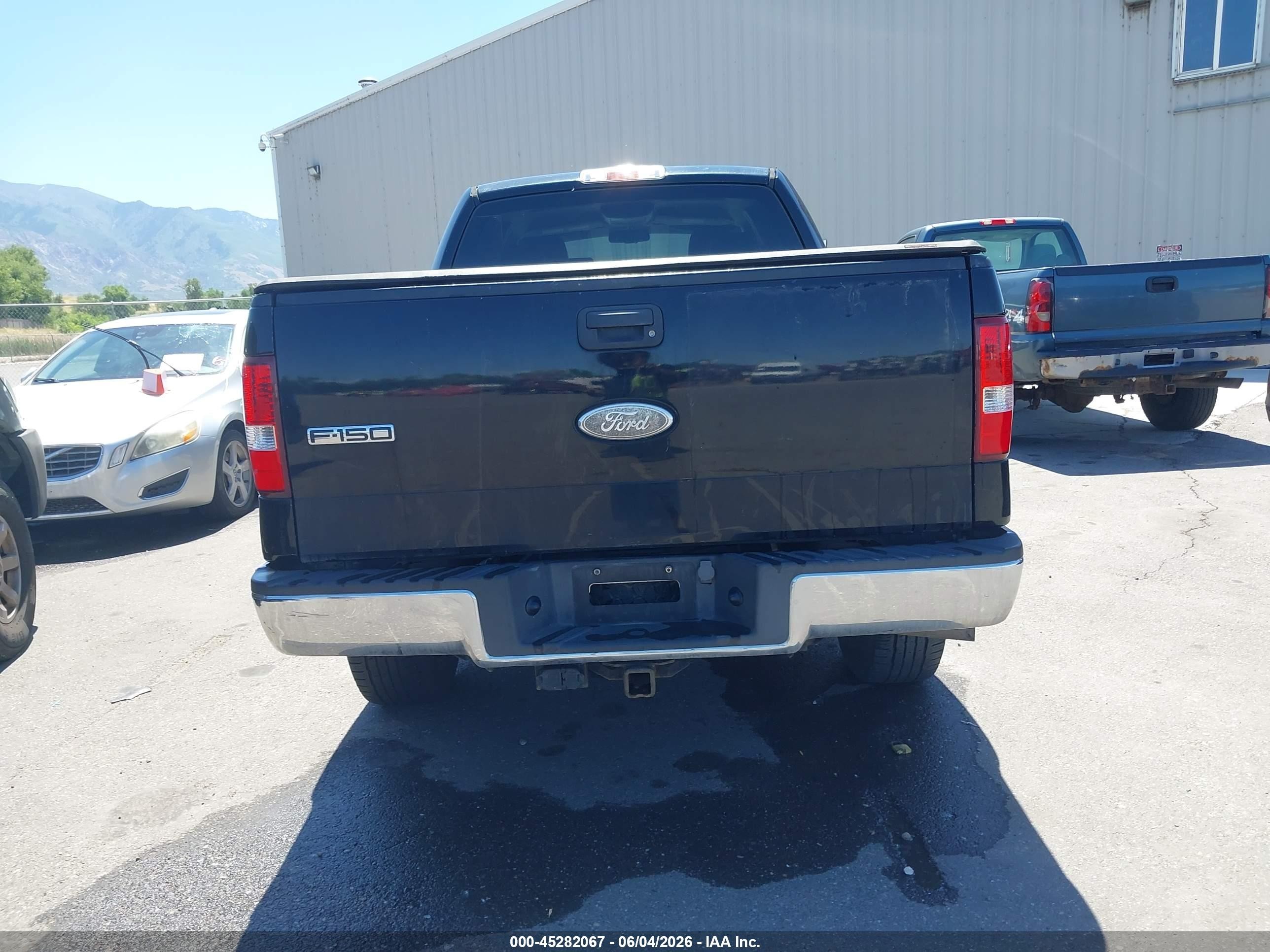 2008 Ford F-150 60th Anniversary/fx4/king Ranch/lariat/xlt Black vin: 1FTPW14V18FB48952