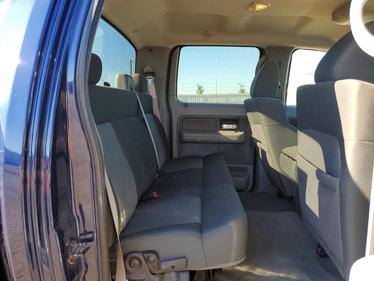 2008 Ford F150 Supercrew Blue vin: 1FTPW14V18FC02055