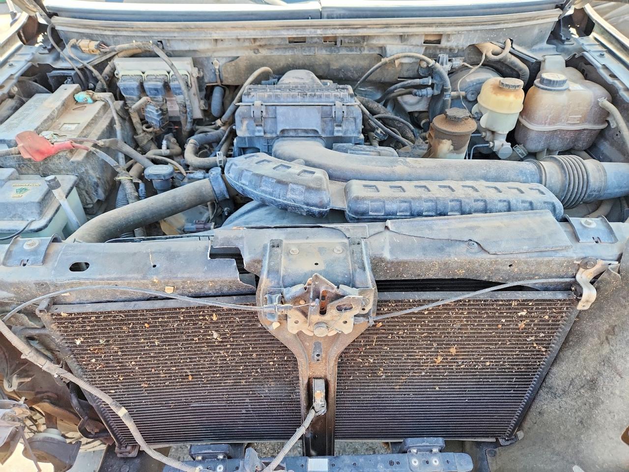 2008 Ford F150 Supercrew Beige vin: 1FTPW14V18FC20071