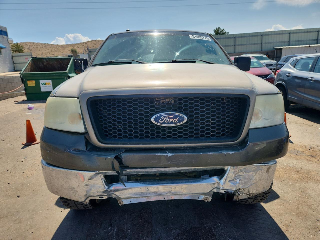2008 Ford F150 Supercrew Beige vin: 1FTPW14V18FC20071