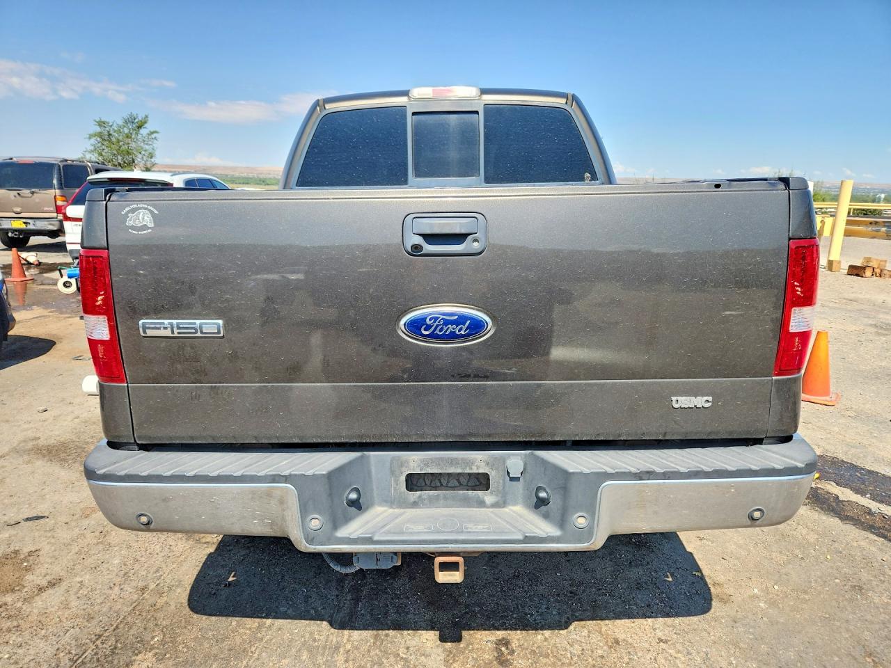 2008 Ford F150 Supercrew Beige vin: 1FTPW14V18FC20071