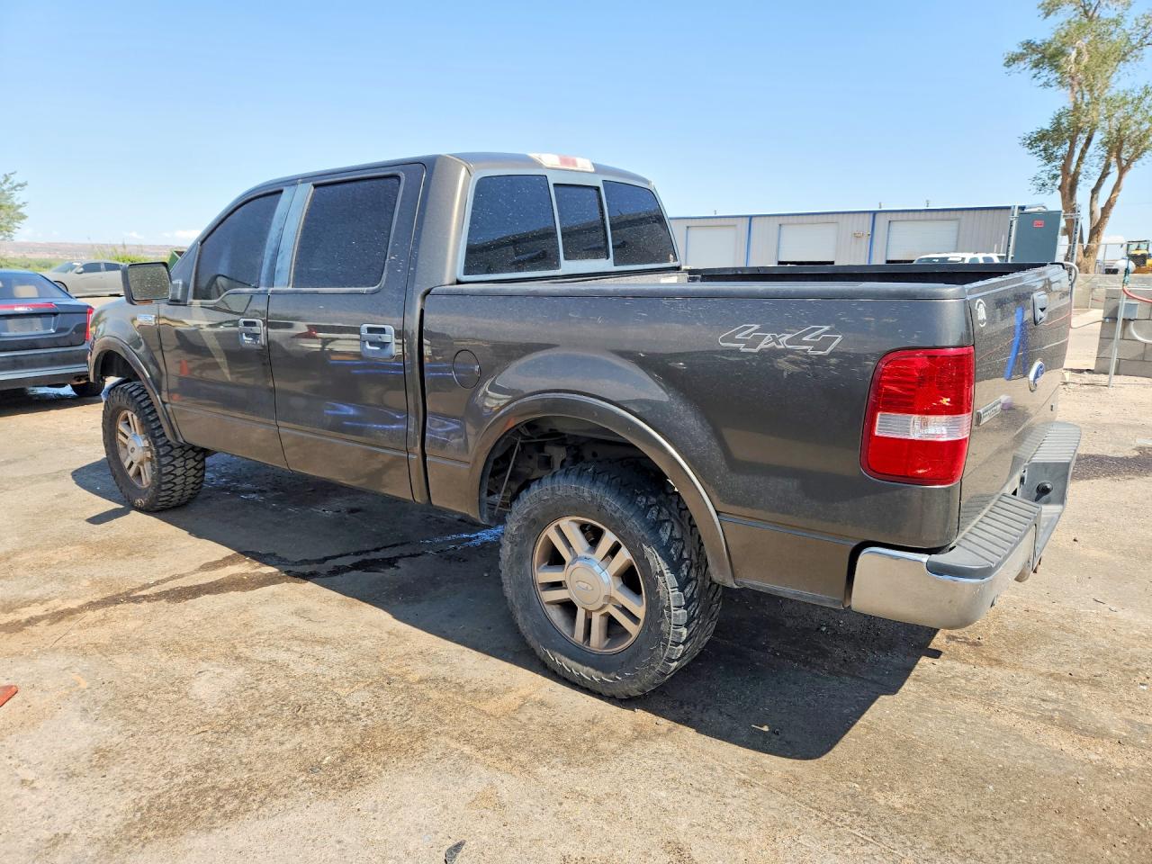 2008 Ford F150 Supercrew Beige vin: 1FTPW14V18FC20071
