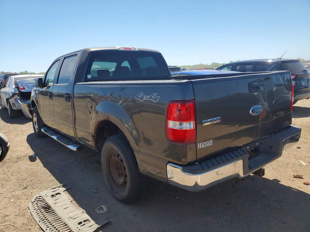 2008 Ford F150 Supercrew Золотой vin: 1FTPW14V18FC30020
