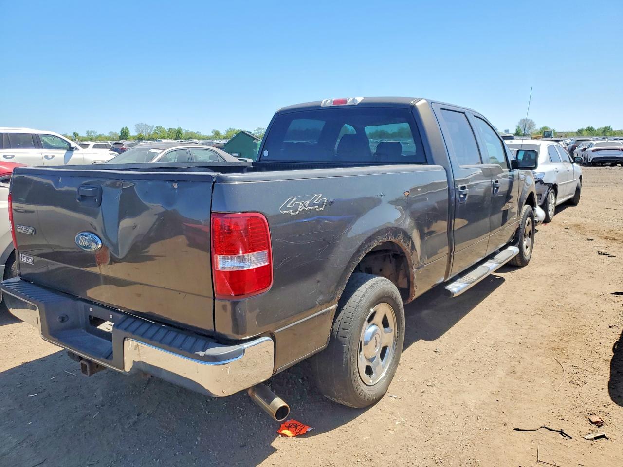 2008 Ford F150 Supercrew Золотой vin: 1FTPW14V18FC30020