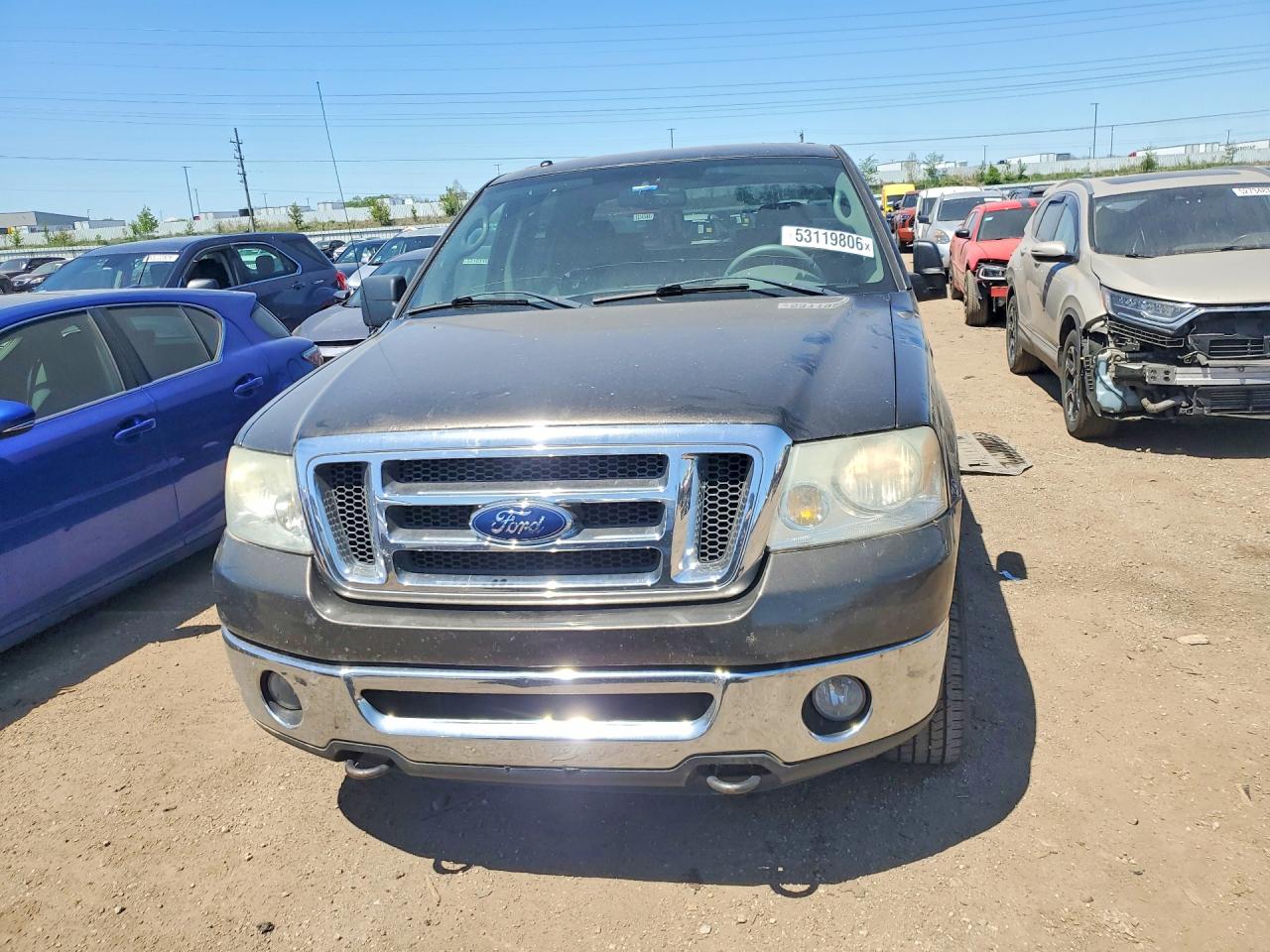 2008 Ford F150 Supercrew Золотой vin: 1FTPW14V18FC30020