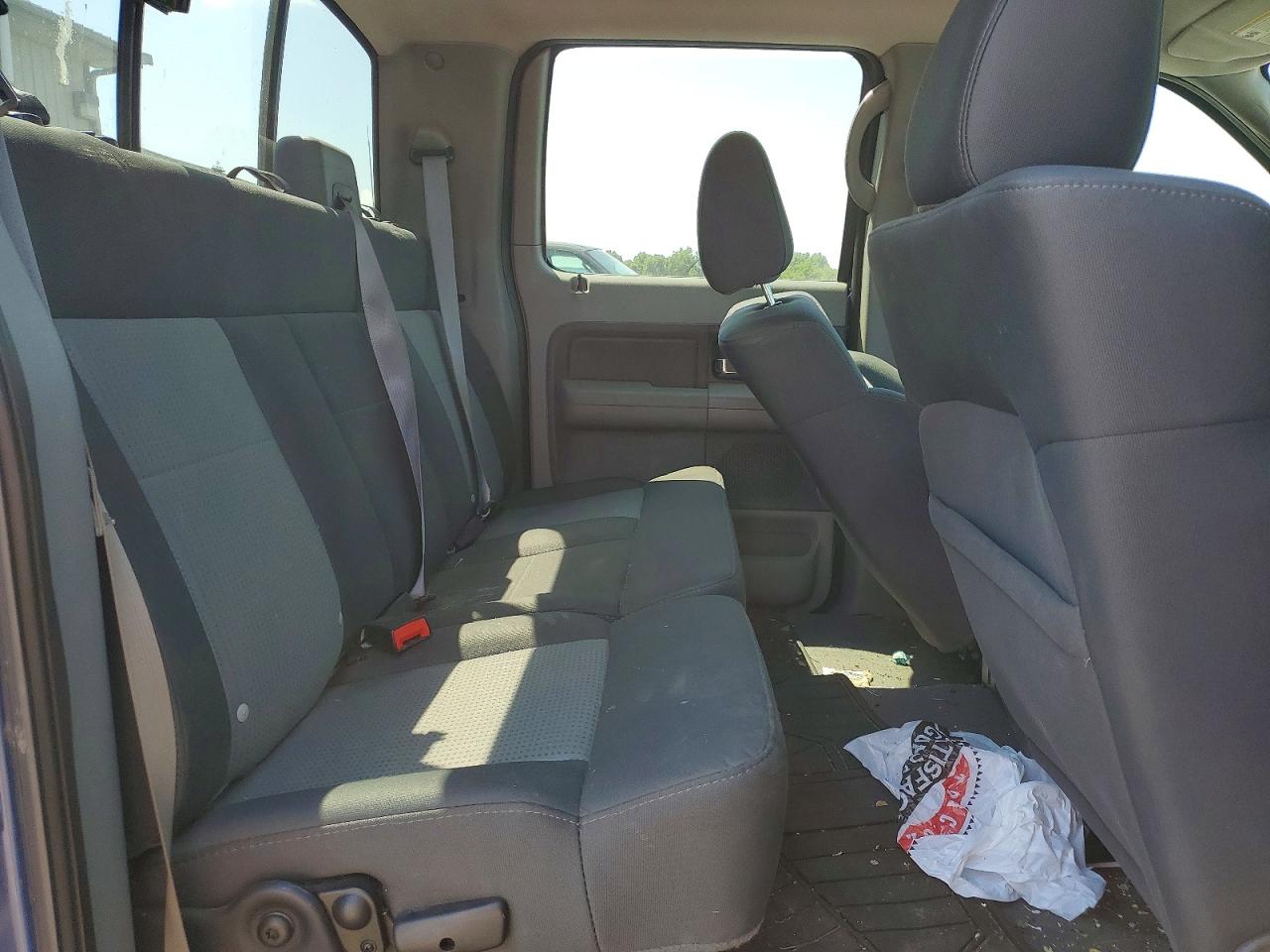 2008 Ford F150 Supercrew Синий vin: 1FTPW14V18KB23718