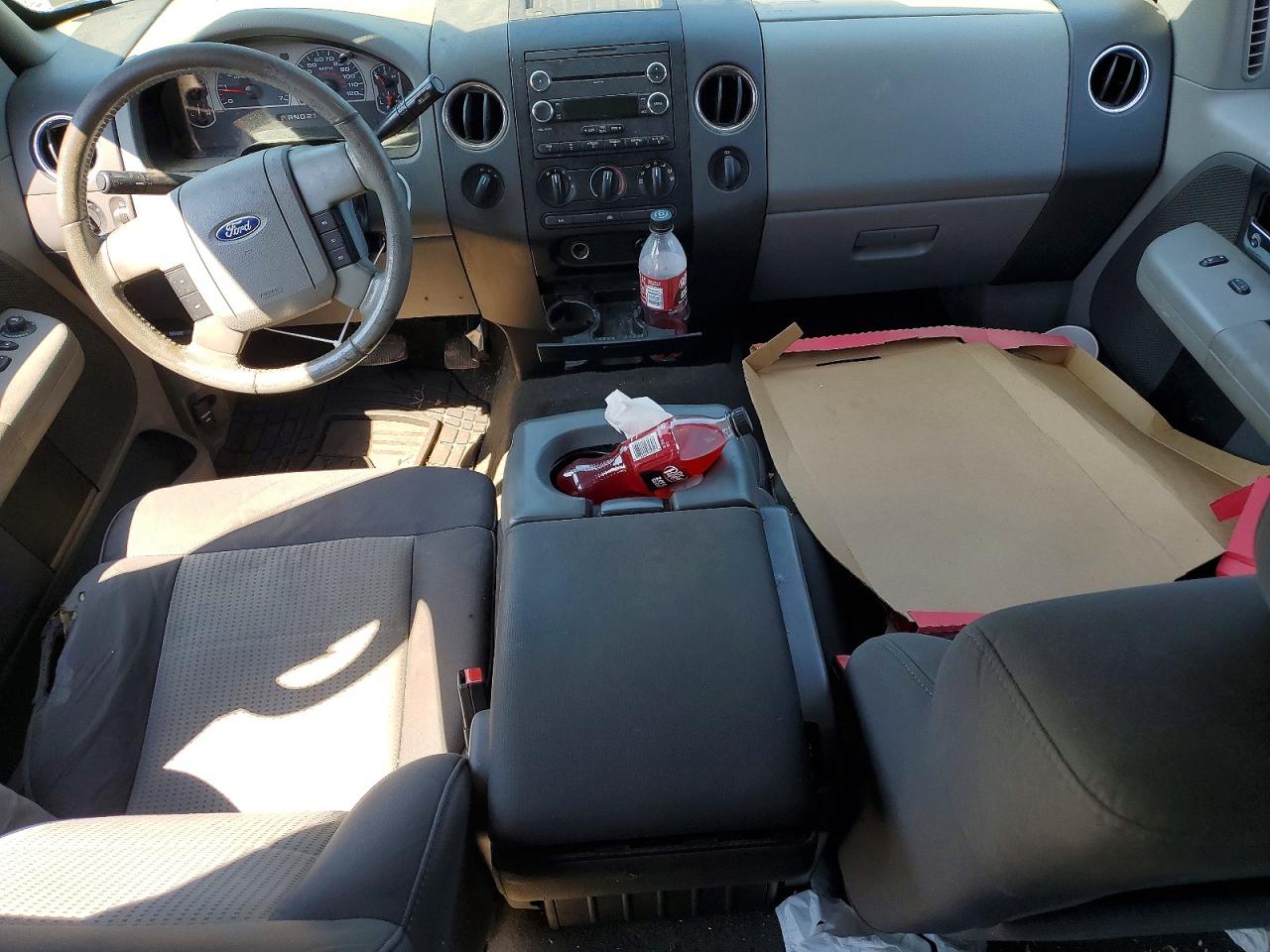 2008 Ford F150 Supercrew Синий vin: 1FTPW14V18KB23718