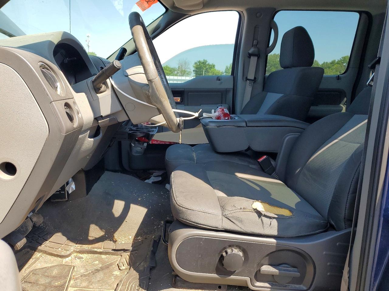 2008 Ford F150 Supercrew Синий vin: 1FTPW14V18KB23718