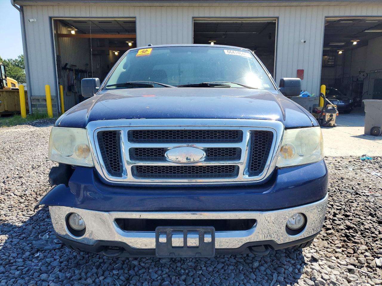 2008 Ford F150 Supercrew Синий vin: 1FTPW14V18KB23718