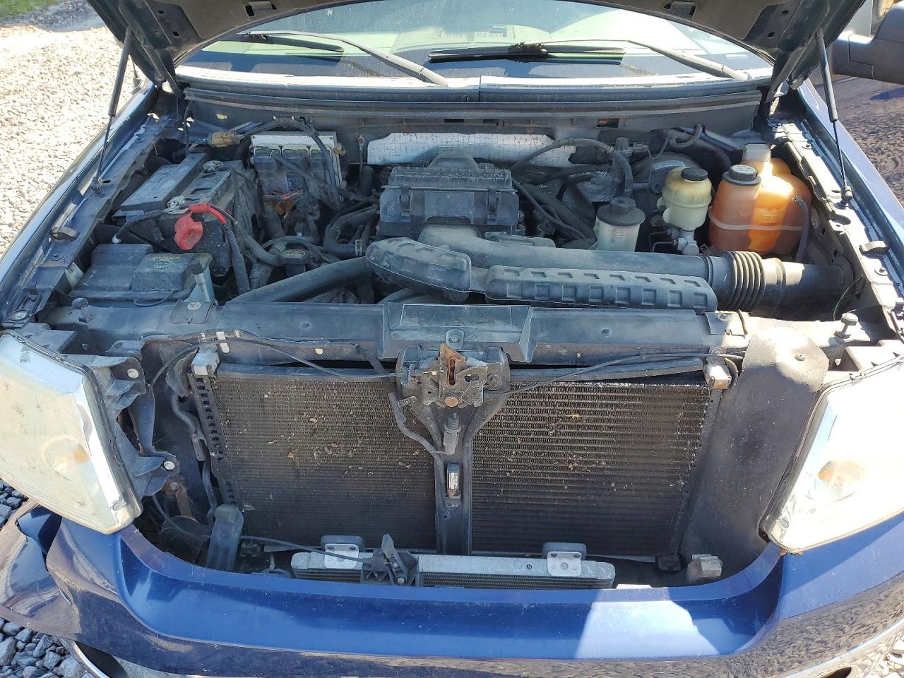 2008 Ford F150 Supercrew Синий vin: 1FTPW14V18KB23718