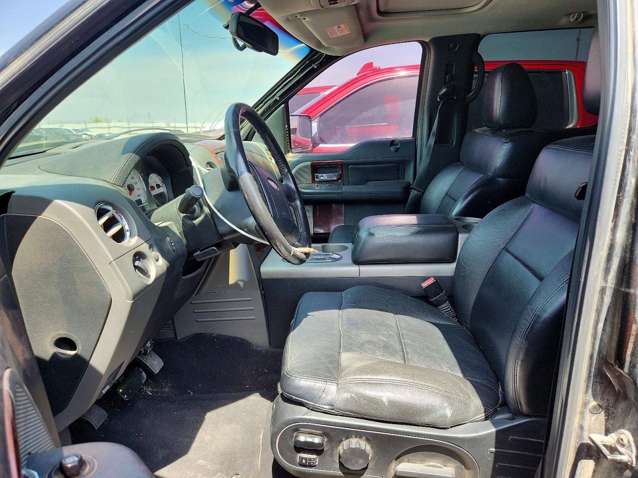 2008 Ford F150 Supercrew Black vin: 1FTPW14V18KB97091