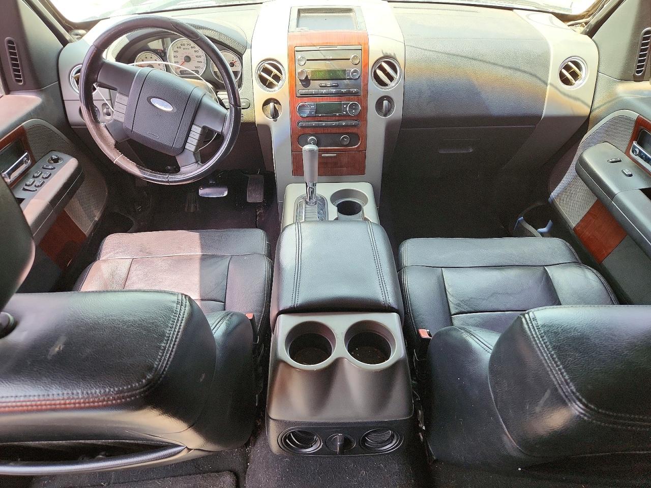 2008 Ford F150 Supercrew Black vin: 1FTPW14V18KB97091