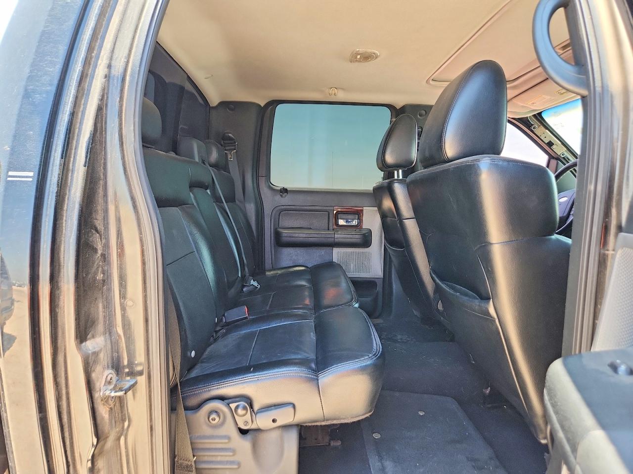 2008 Ford F150 Supercrew Black vin: 1FTPW14V18KB97091