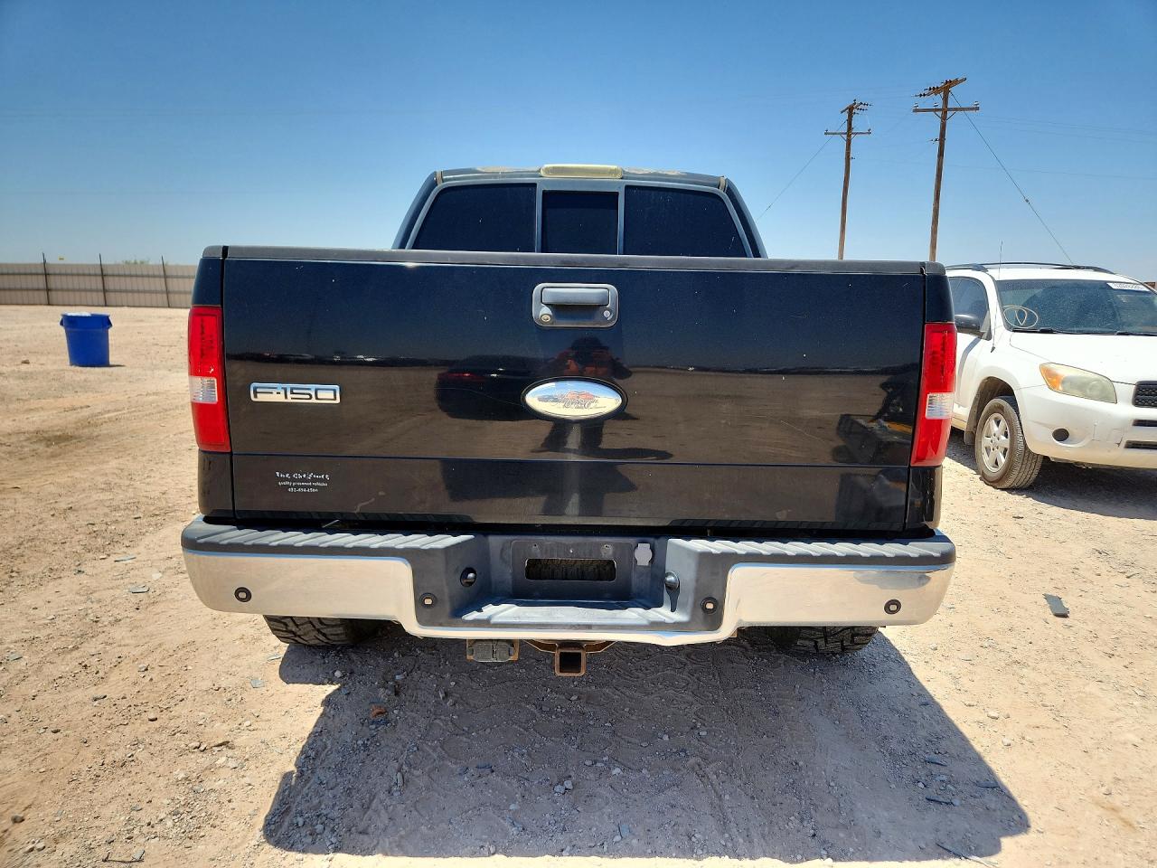2008 Ford F150 Supercrew Black vin: 1FTPW14V18KB97091