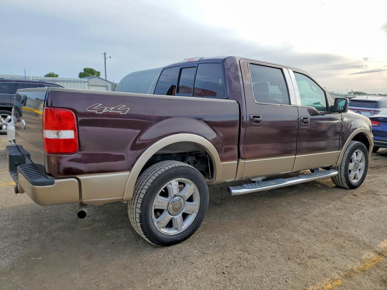 2008 Ford F150 Supercrew Brown vin: 1FTPW14V18KC11796
