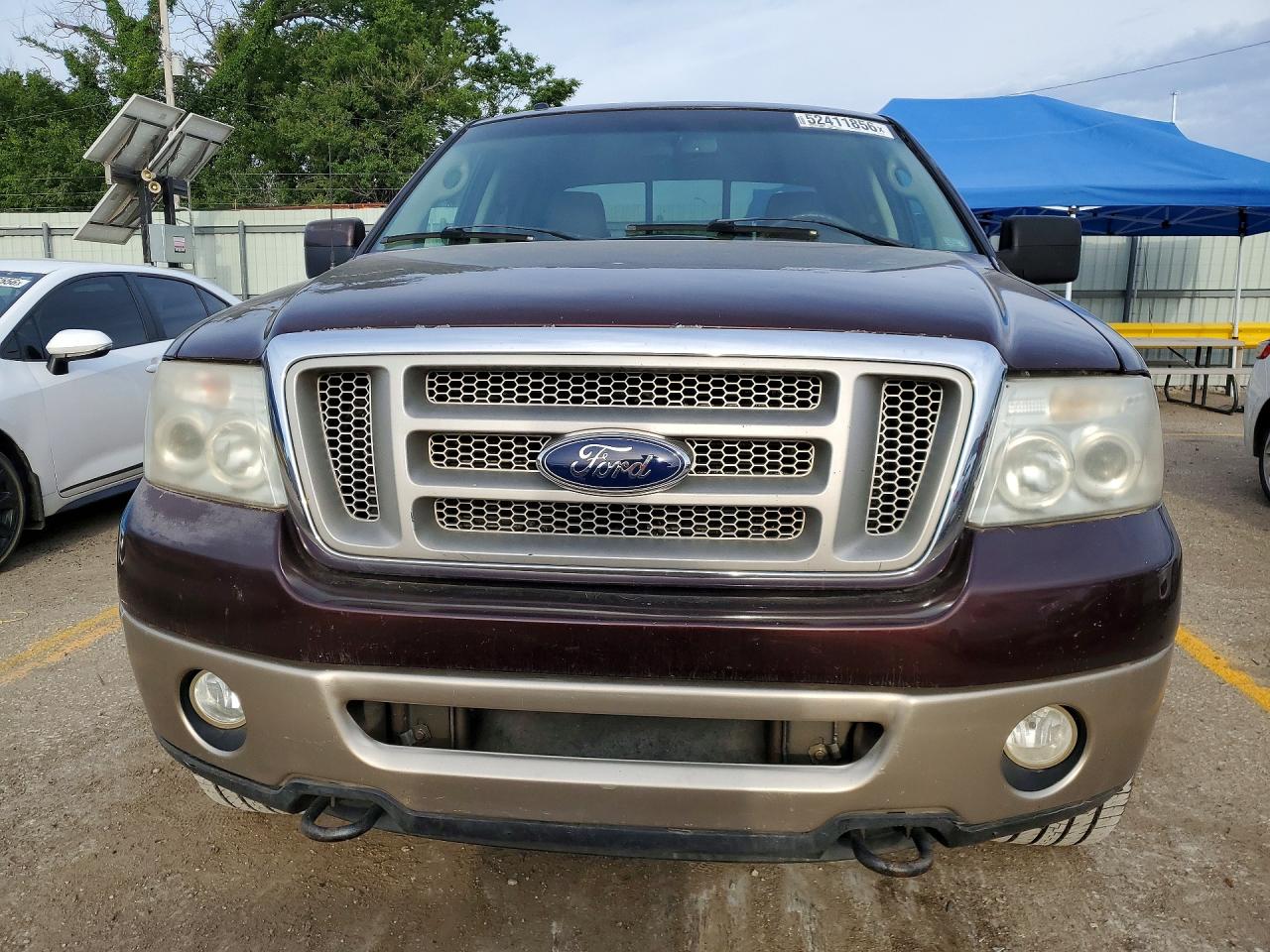 2008 Ford F150 Supercrew Brown vin: 1FTPW14V18KC11796