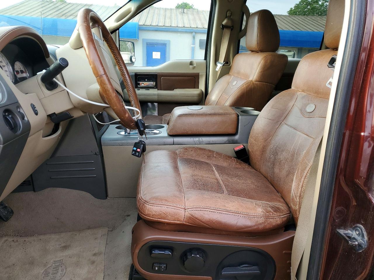 2008 Ford F150 Supercrew Brown vin: 1FTPW14V18KC11796