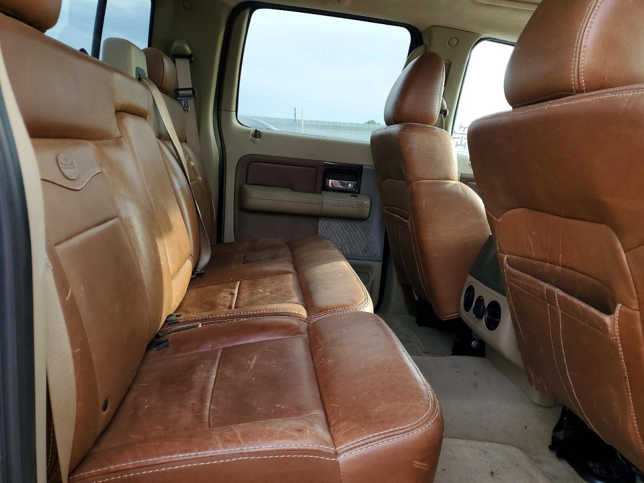 2008 Ford F150 Supercrew Brown vin: 1FTPW14V18KC11796