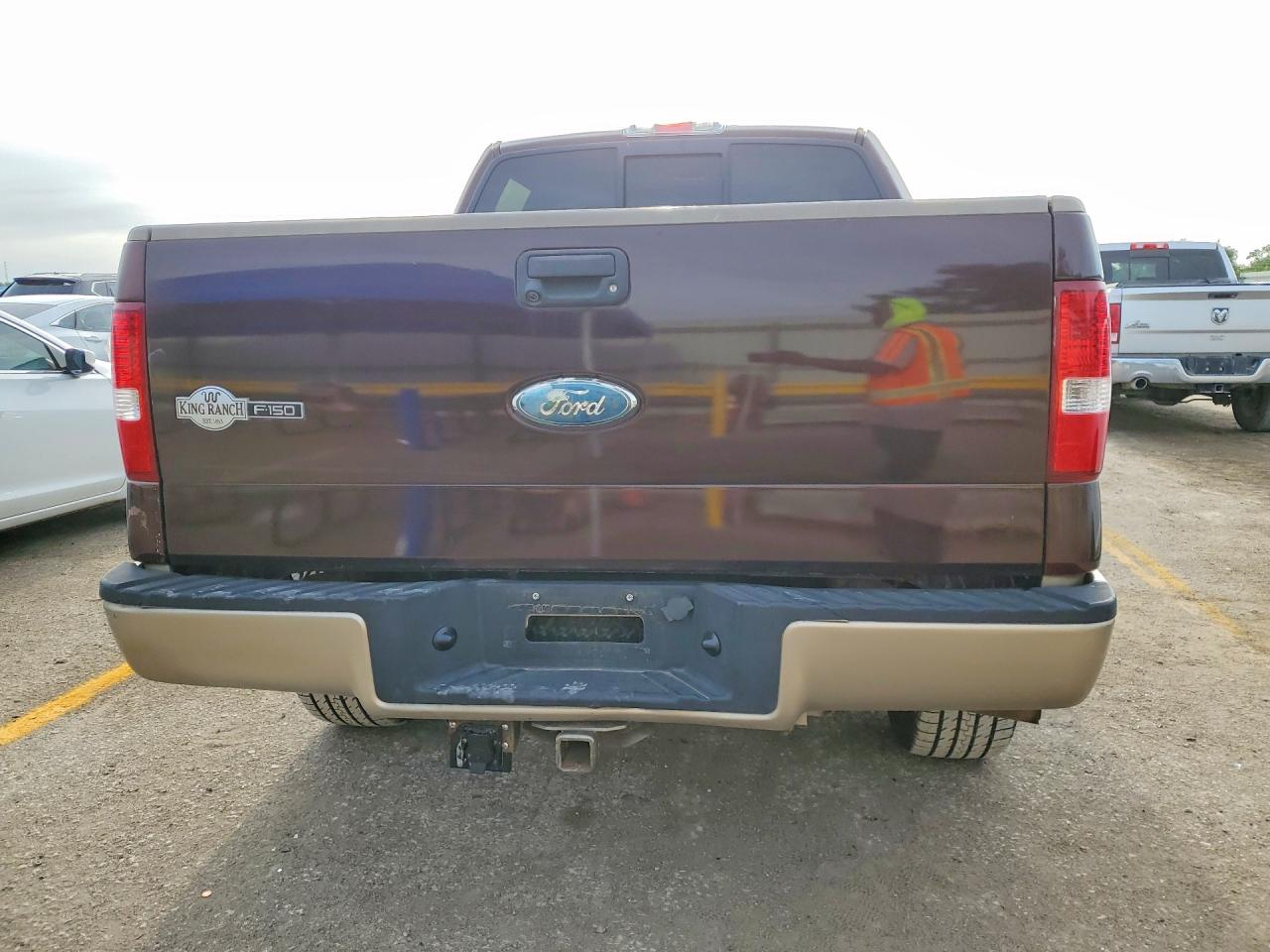 2008 Ford F150 Supercrew Brown vin: 1FTPW14V18KC11796