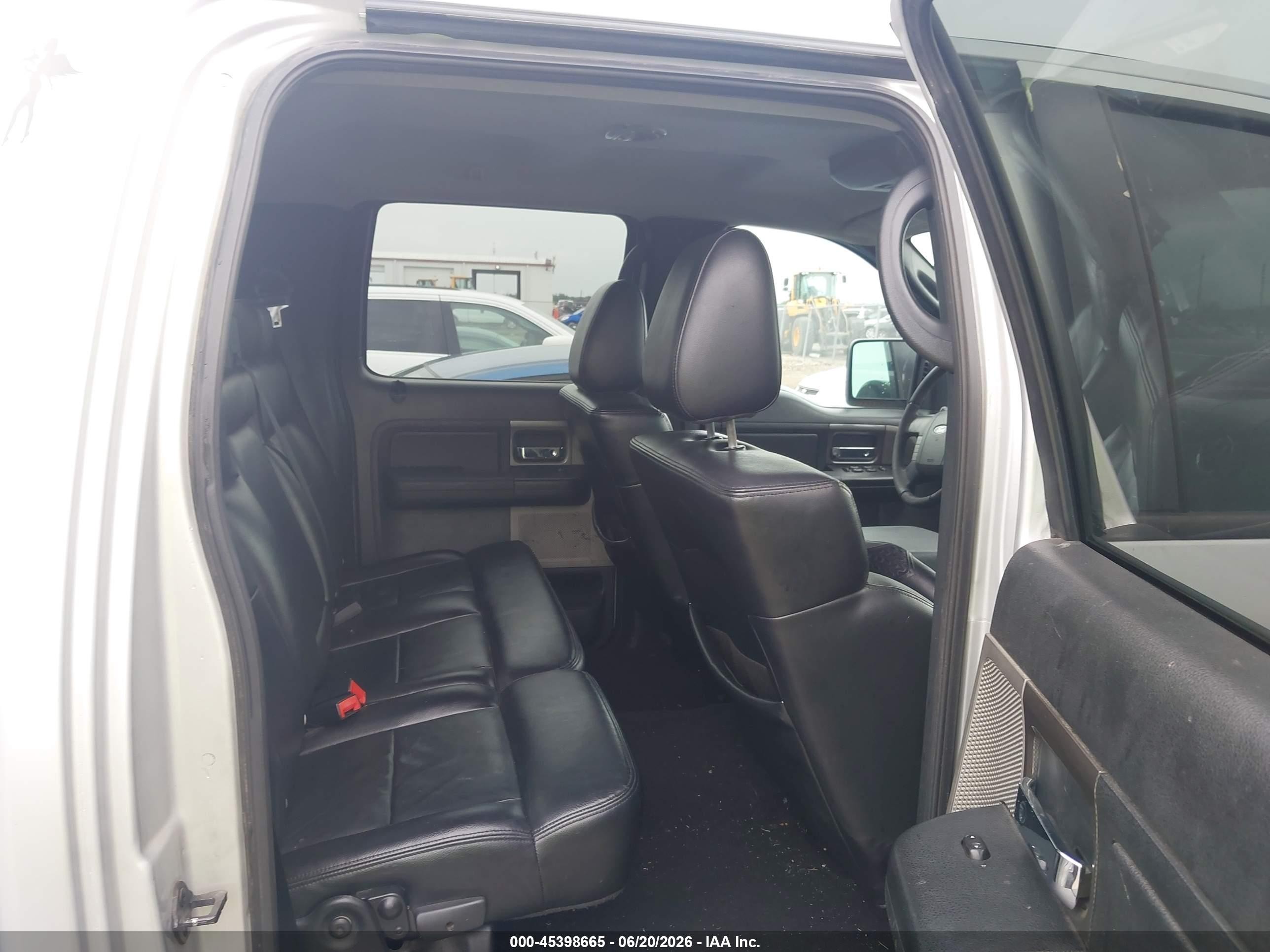 2008 Ford F-150 60th Anniversary/fx4/king Ranch/lariat/xlt Silver vin: 1FTPW14V18KC58116