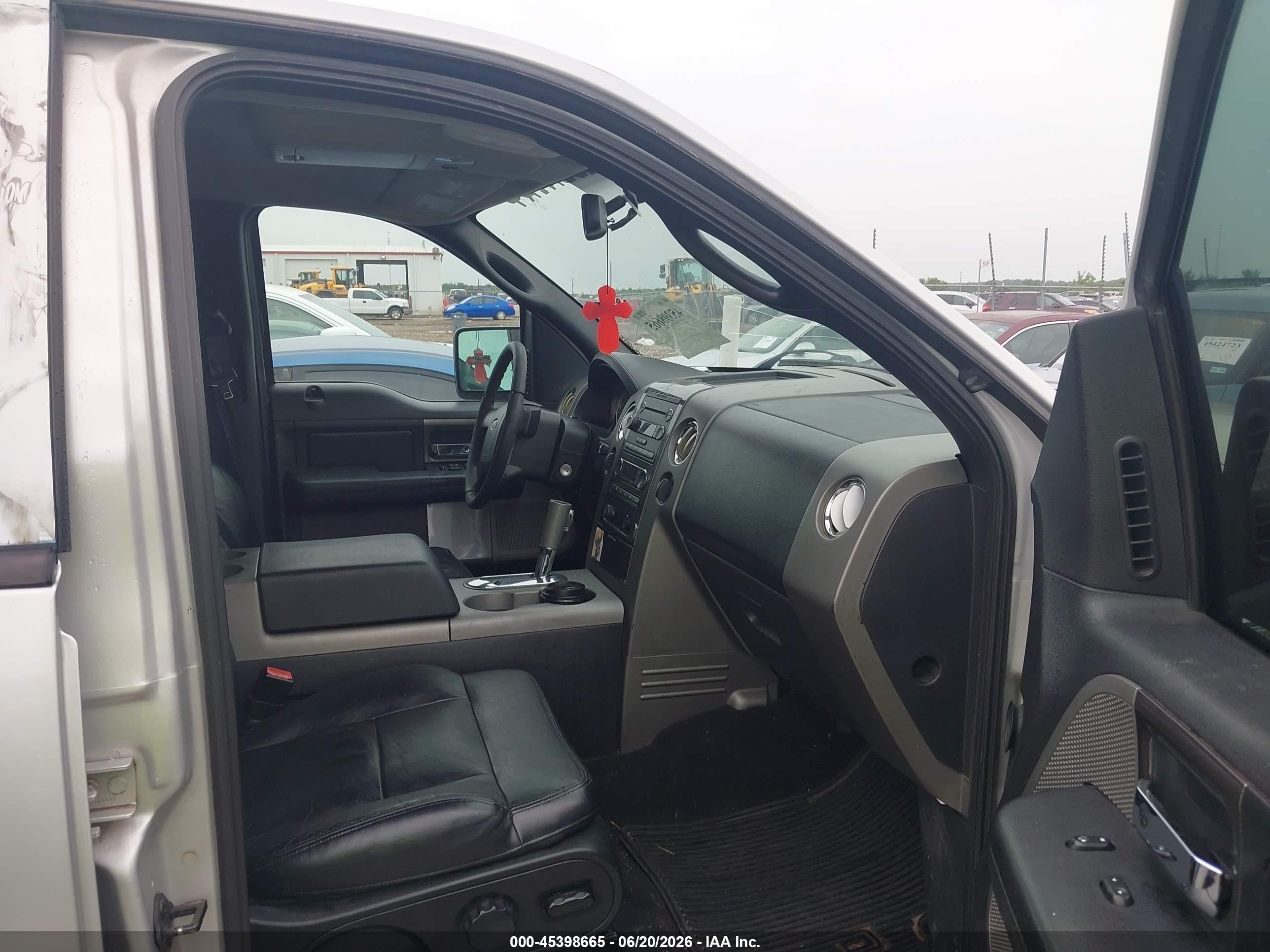 2008 Ford F-150 60th Anniversary/fx4/king Ranch/lariat/xlt Silver vin: 1FTPW14V18KC58116