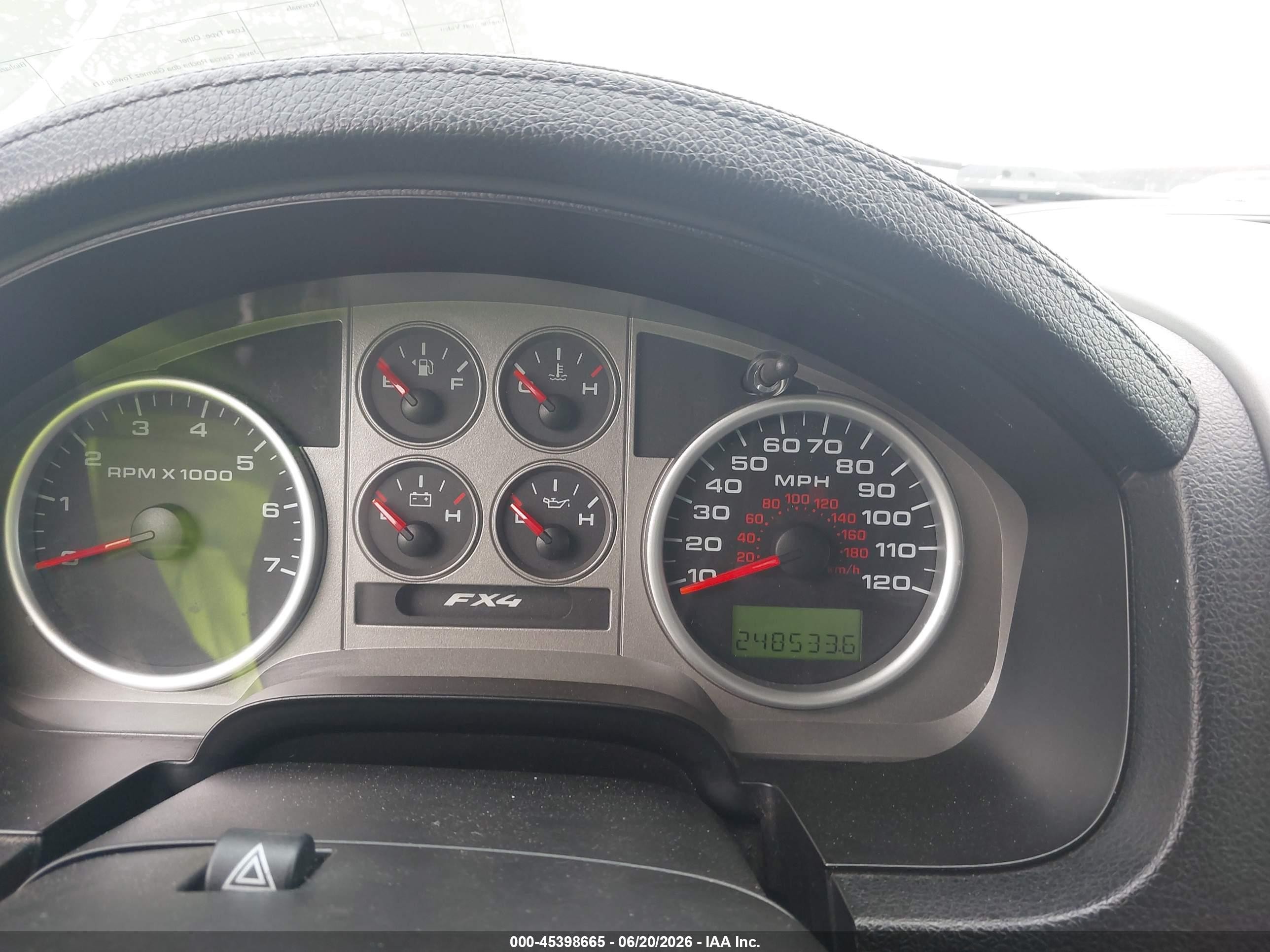 2008 Ford F-150 60th Anniversary/fx4/king Ranch/lariat/xlt Silver vin: 1FTPW14V18KC58116