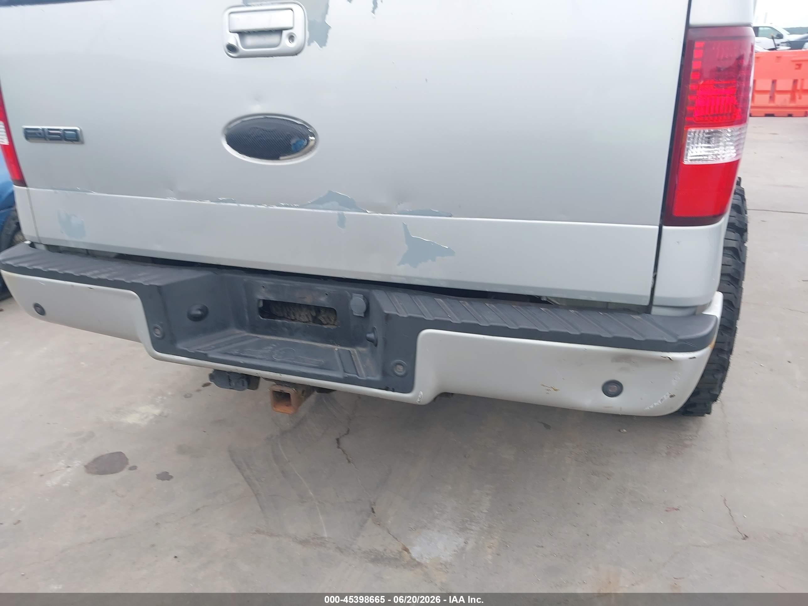 2008 Ford F-150 60th Anniversary/fx4/king Ranch/lariat/xlt Silver vin: 1FTPW14V18KC58116