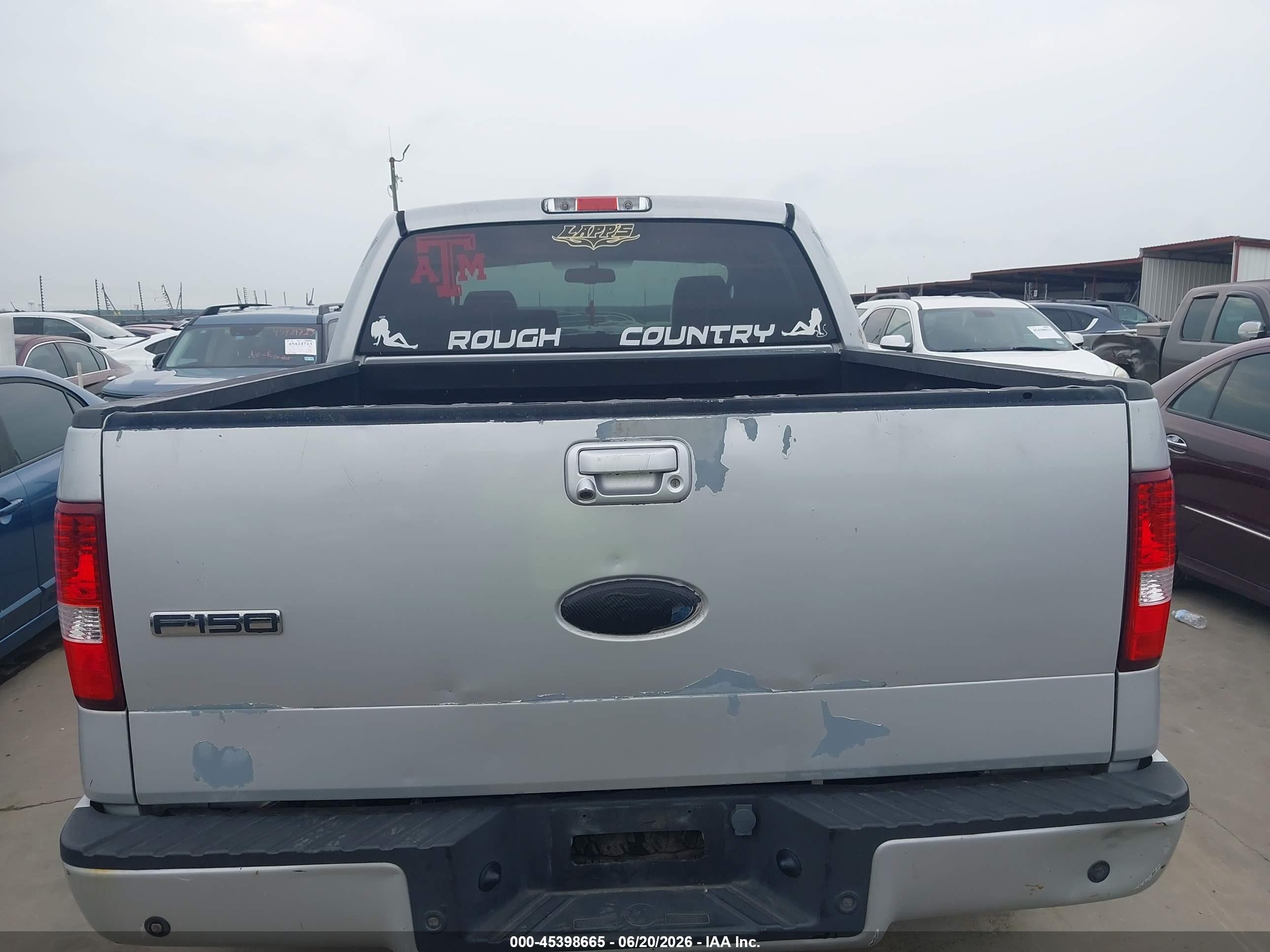 2008 Ford F-150 60th Anniversary/fx4/king Ranch/lariat/xlt Silver vin: 1FTPW14V18KC58116