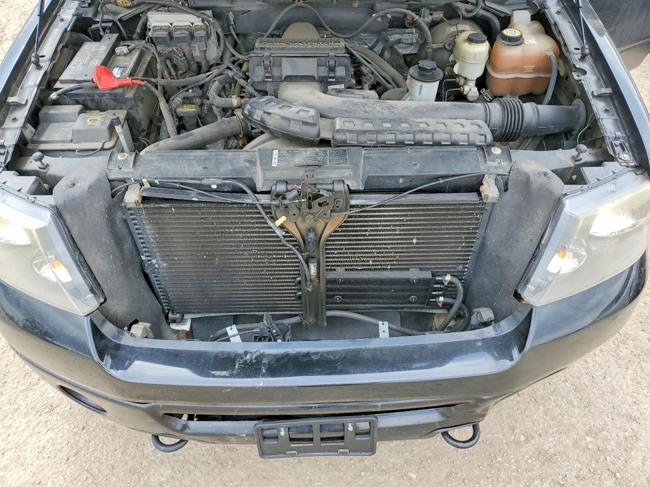 2008 Ford F150 Supercrew Black vin: 1FTPW14V18KF08048