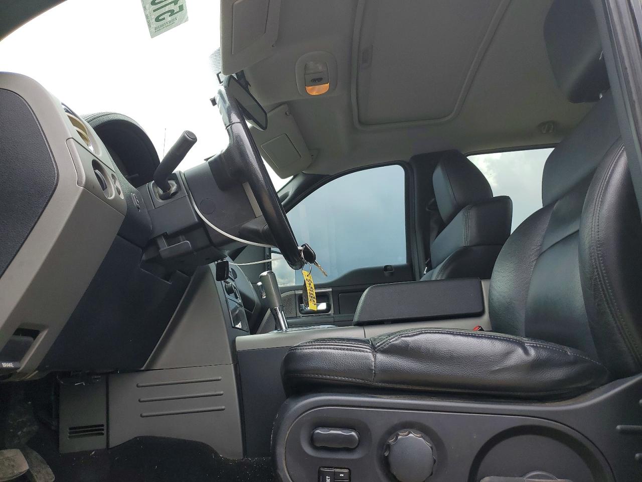 2008 Ford F150 Supercrew Black vin: 1FTPW14V18KF08048