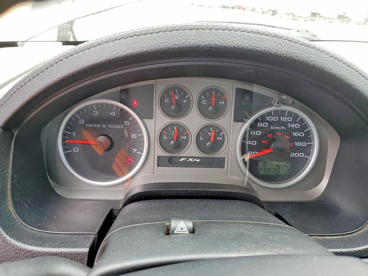 2008 Ford F150 Supercrew Black vin: 1FTPW14V18KF08048