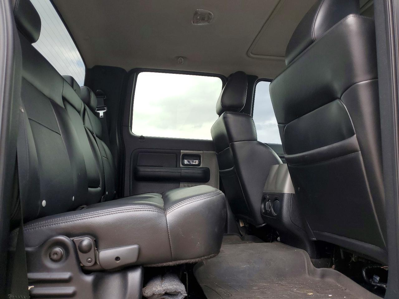2008 Ford F150 Supercrew Black vin: 1FTPW14V18KF08048