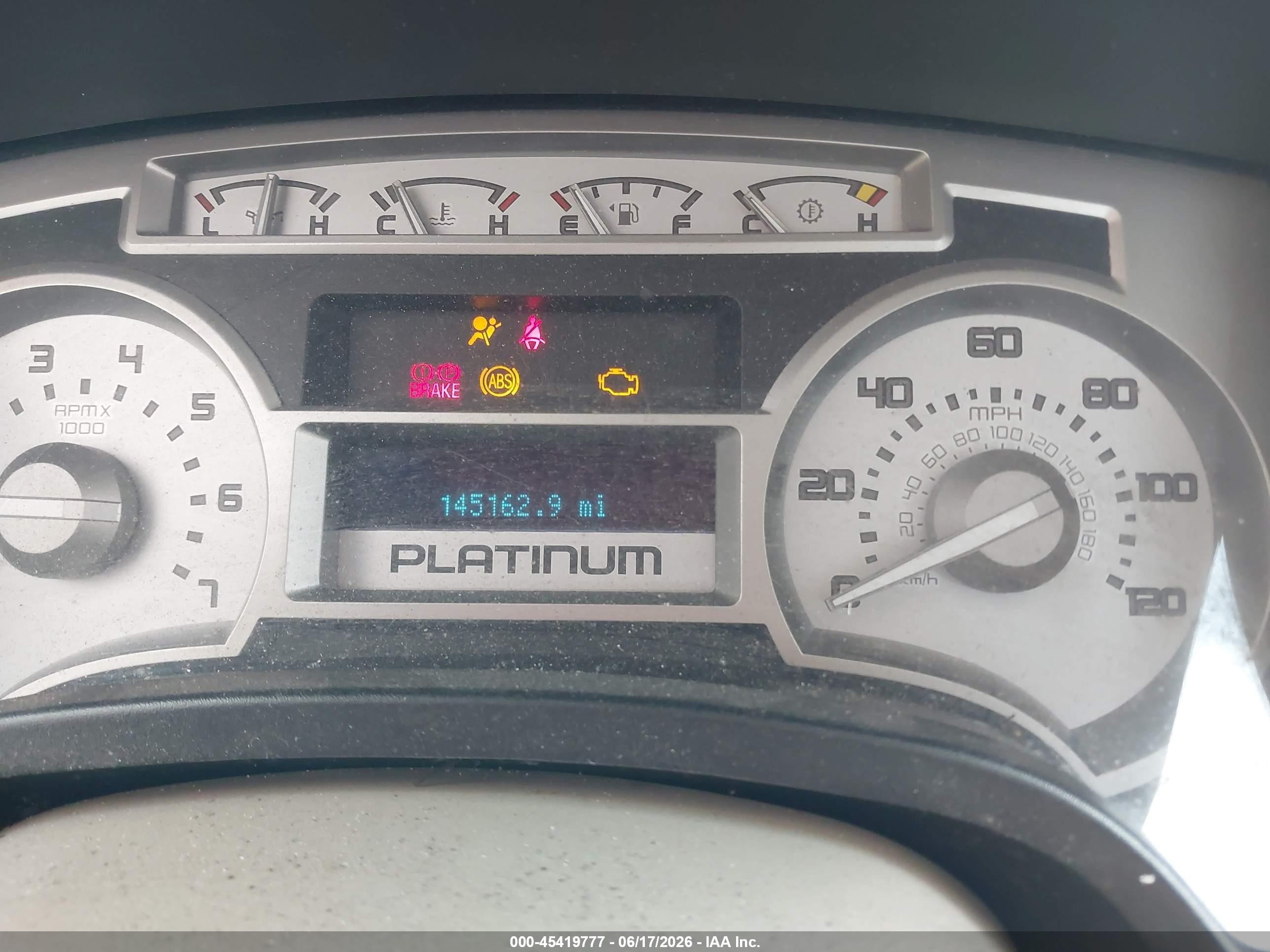 2009 Ford F-150 Silver vin: 1FTPW14V19FA97972