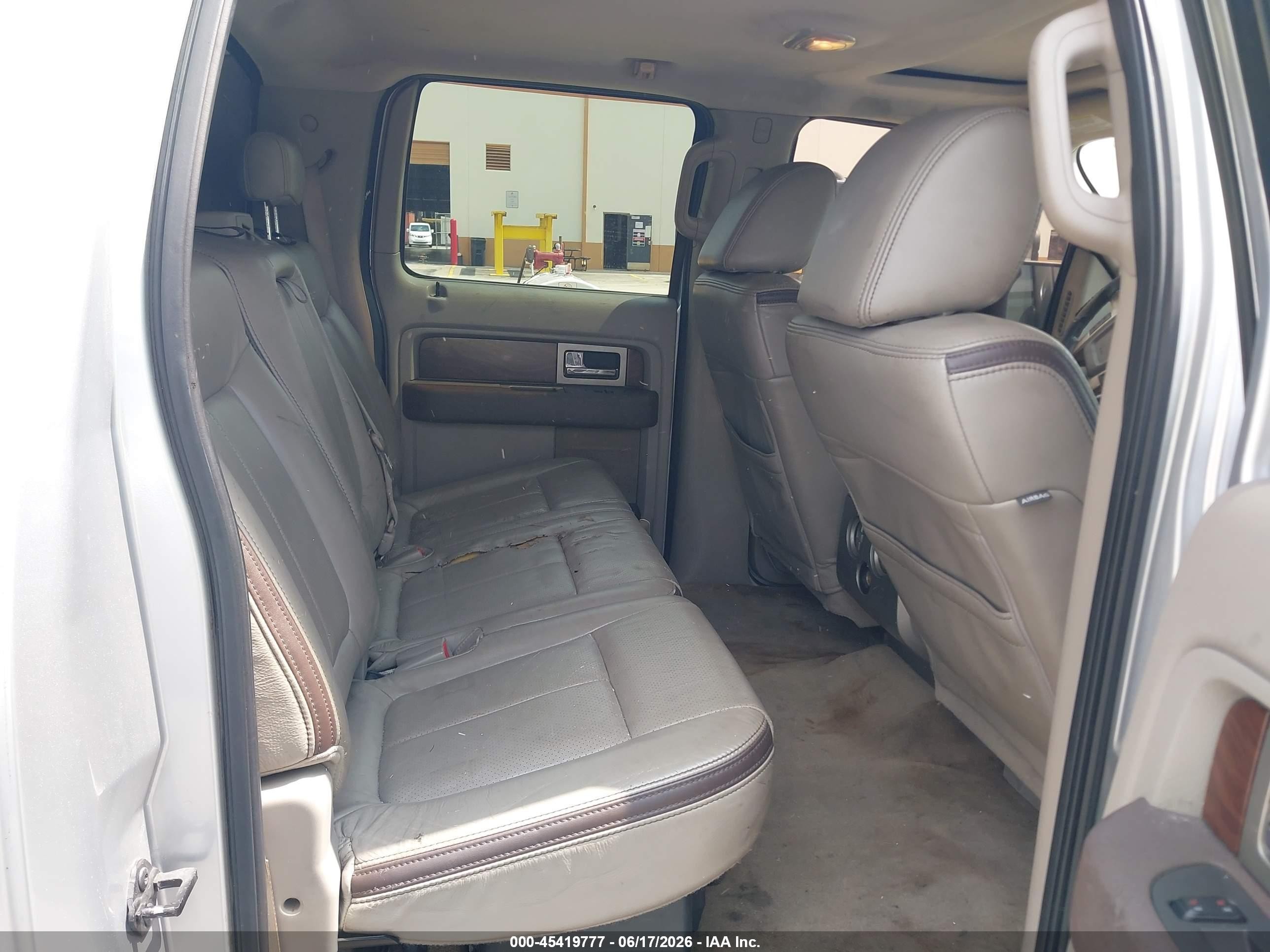 2009 Ford F-150 Silver vin: 1FTPW14V19FA97972