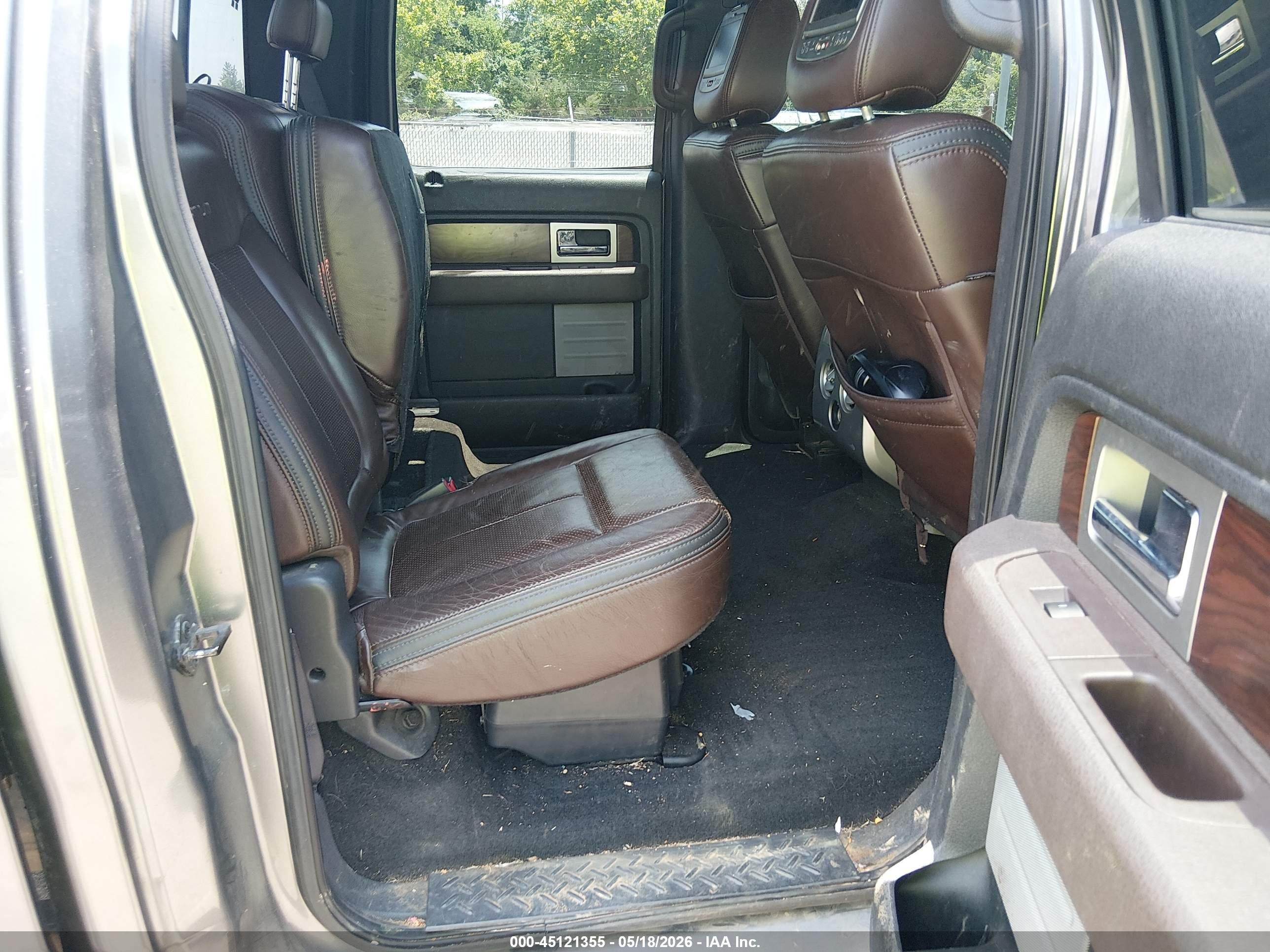 2009 Ford F-150 Fx4/king Ranch/lariat/platinum/xl/xlt Gray vin: 1FTPW14V19FA99317