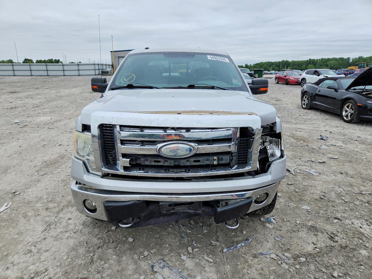 2009 Ford F150 Supercrew Silver vin: 1FTPW14V19FB05911