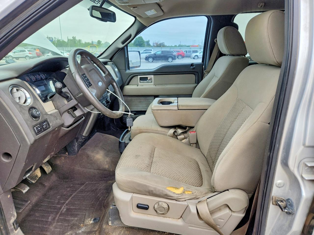 2009 Ford F150 Supercrew Silver vin: 1FTPW14V19FB05911